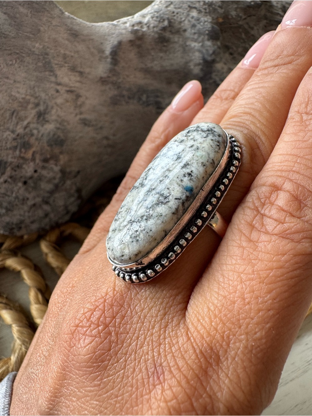 ✨NEW K2 JASPER RING - Picture 6 of 10